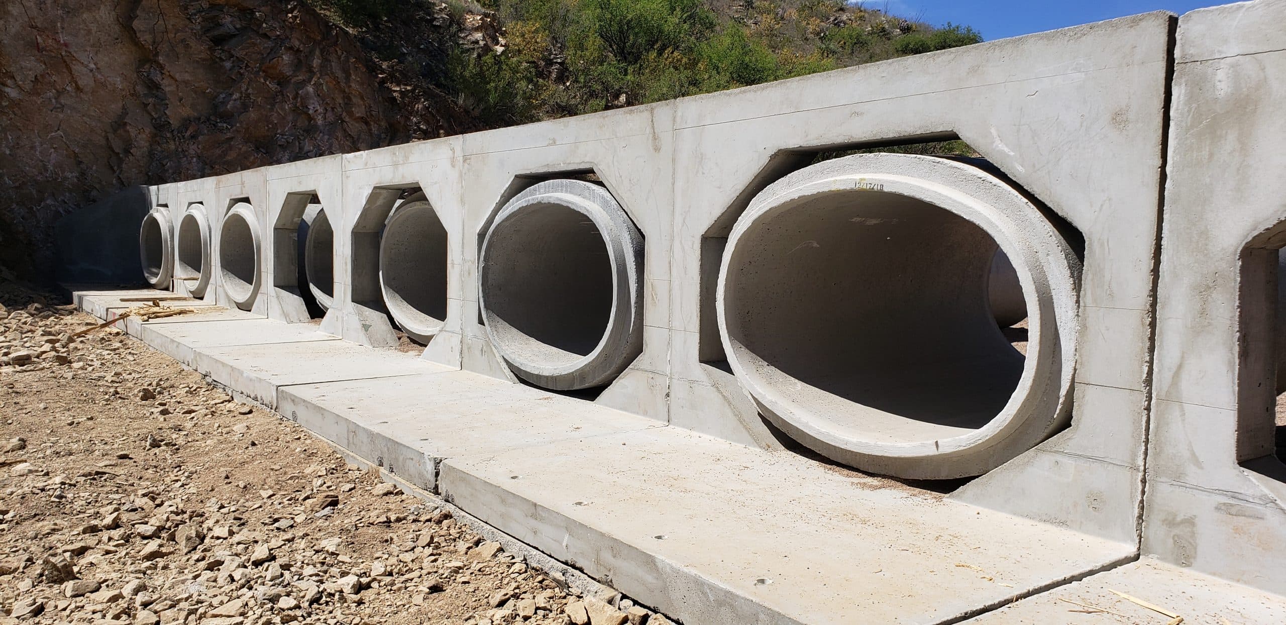 Reinforced Concrete Pipe | Santa Cruz, California