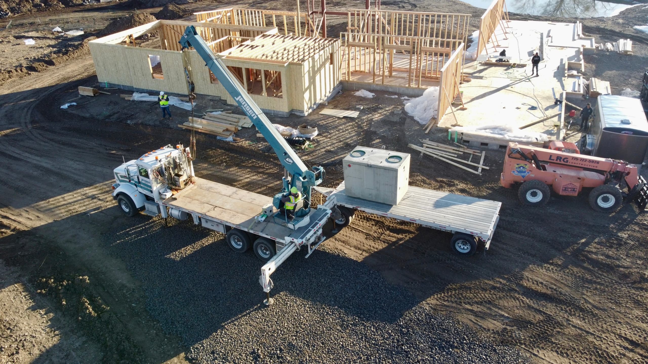 Boomtruck Accelerates Project