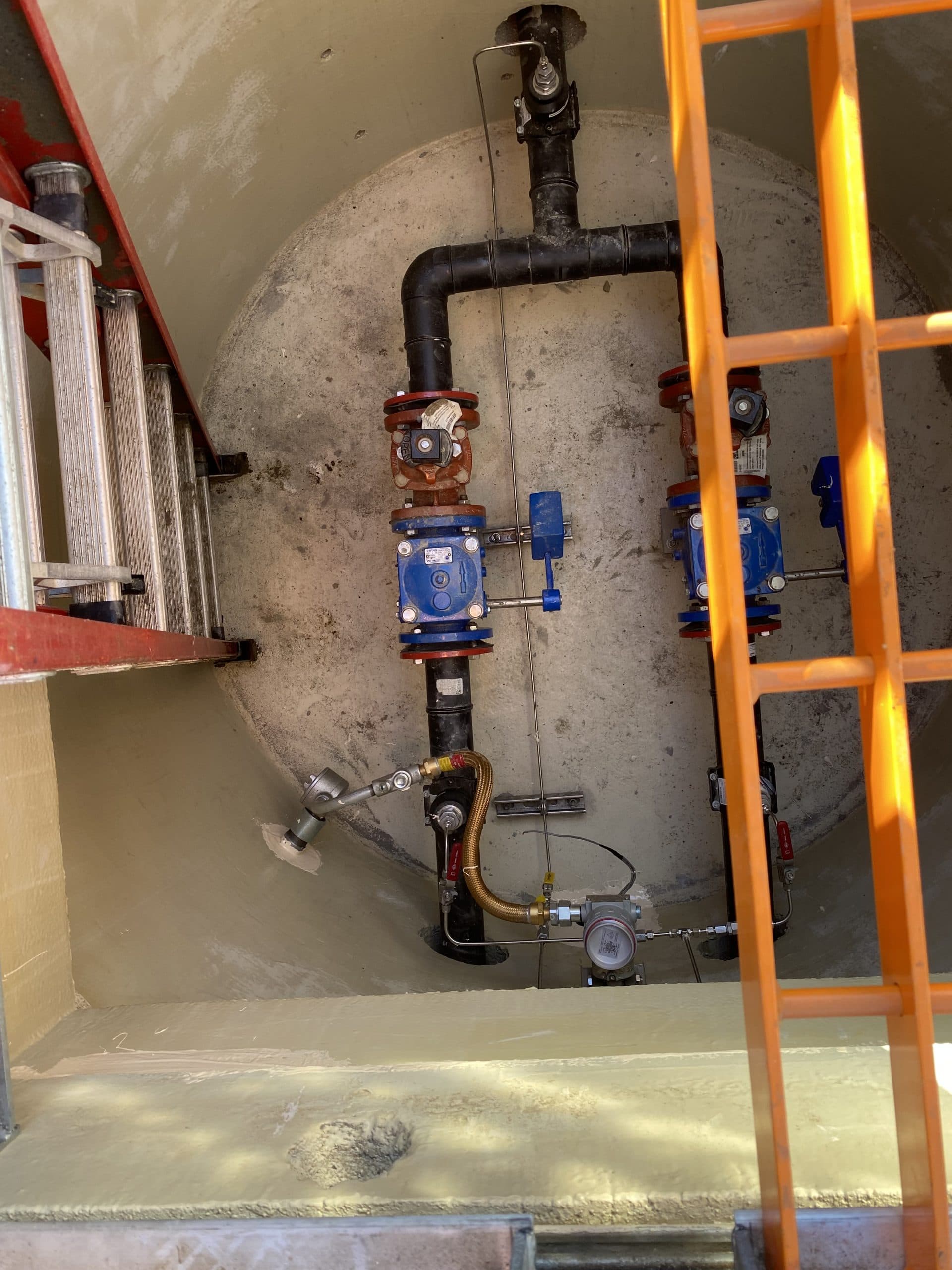 Lift Station for LADWP