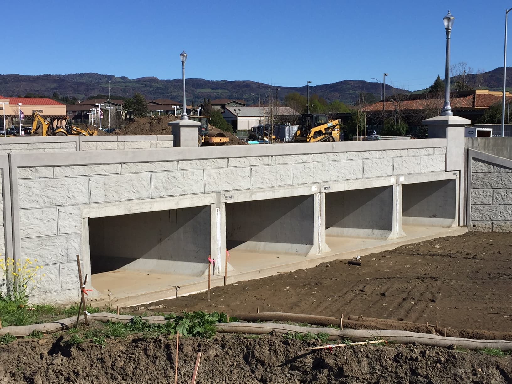 Box Culvert with Wing Wall | Gasser Drive