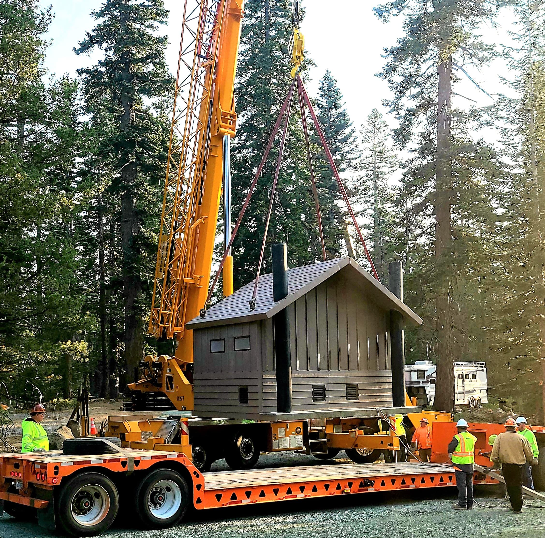 Jensen Buildings Benefit Silver Lake Campers