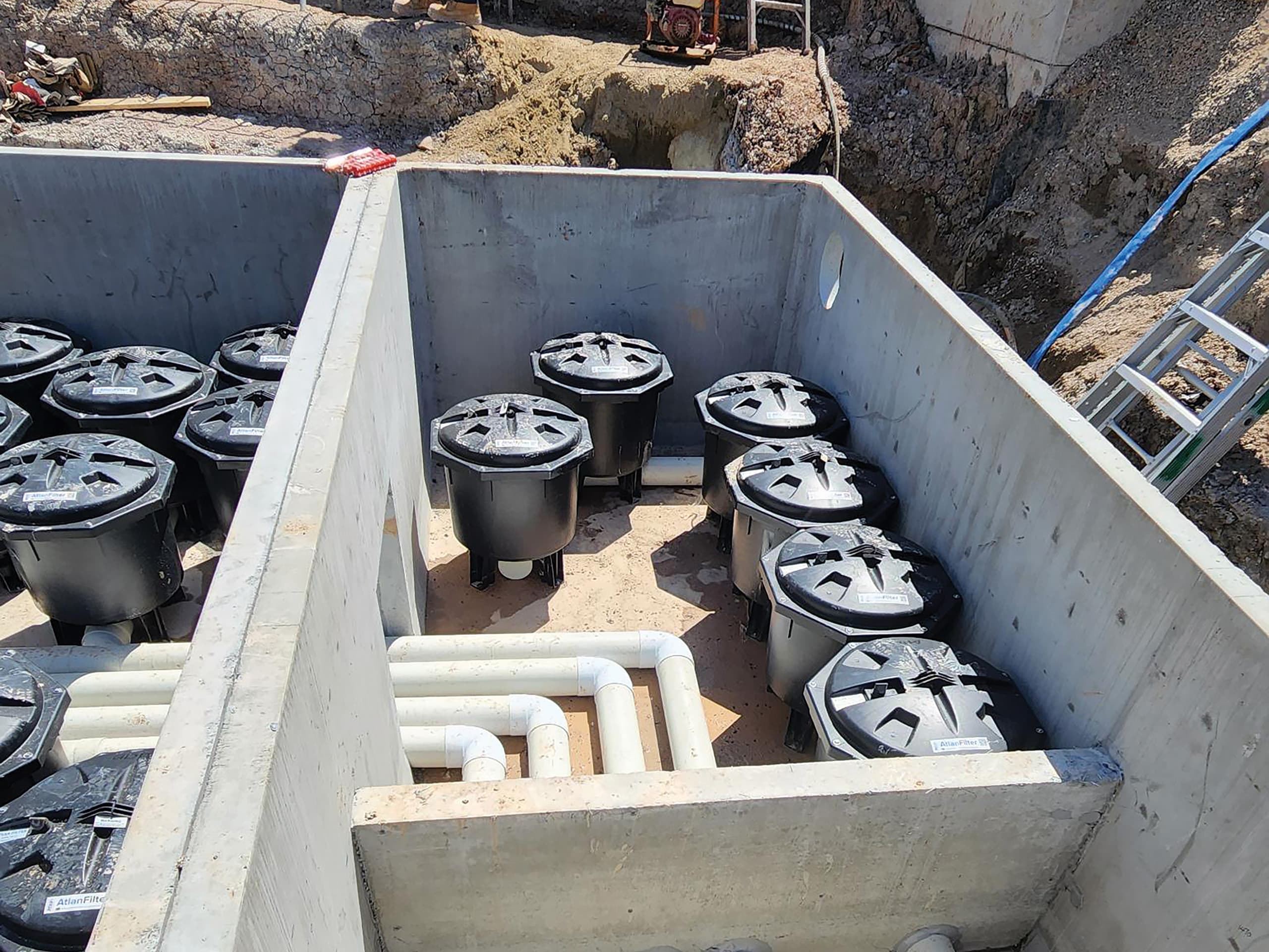 AtlanFilter Stormwater Filtration System